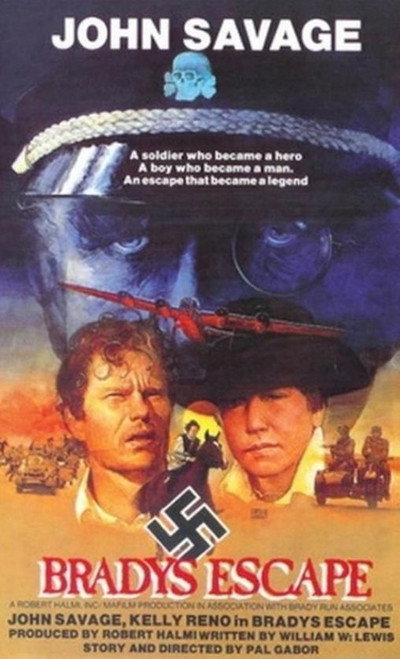 Póster de La fuga legendaria