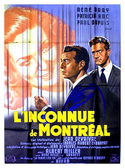 Póster de La fugitiva del Canadá