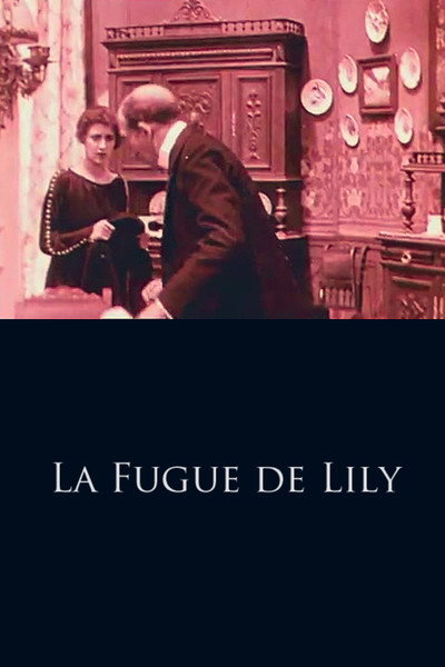 Póster de La fugue de Lily