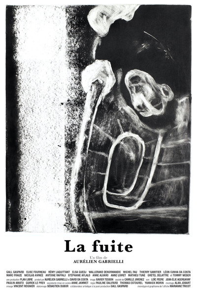 Póster de La fuite