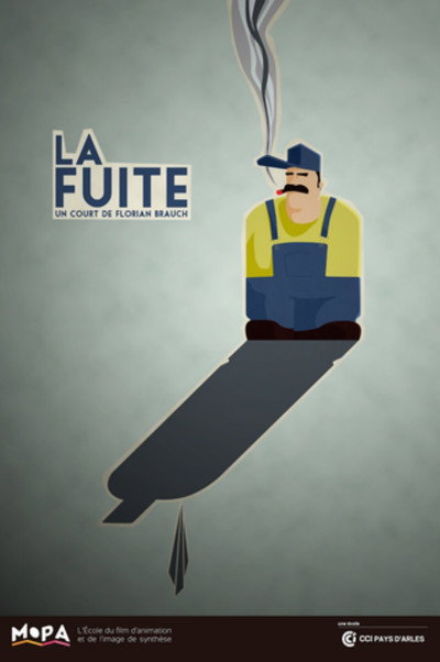 Póster de La fuite