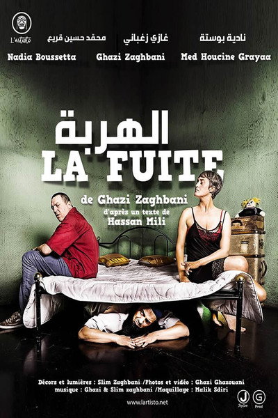 Póster de La fuite