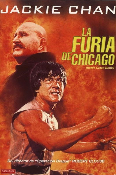 Póster de La furia de Chicago