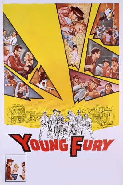 Póster de La furia de los jóvenes