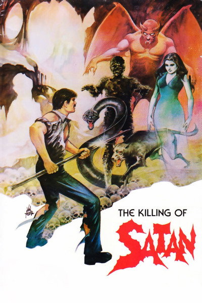 Póster de La furia de Satán