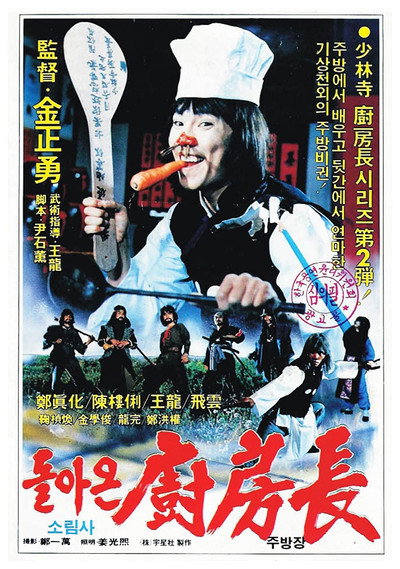 Póster de La furia de shaolin