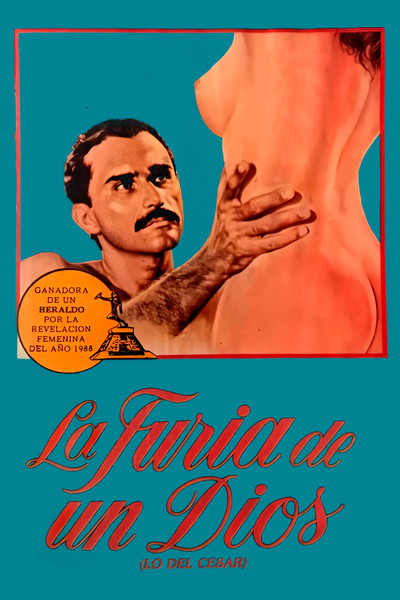Póster de La furia de un dios