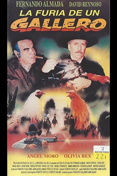 Póster de La furia de un gallero