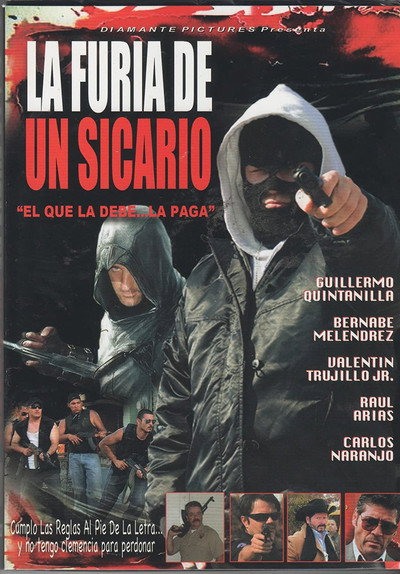 Póster de La furia de un sicario