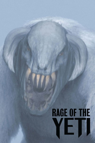 Póster de La furia del yeti