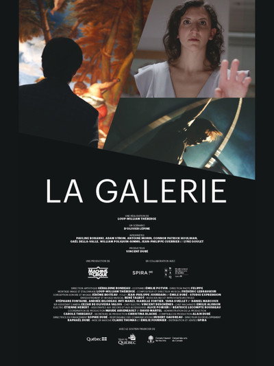 Póster de La galerie