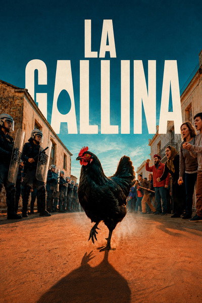 Póster de La gallina