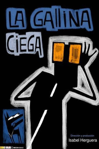 Póster de La gallina ciega
