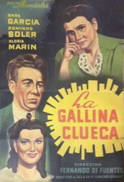 Póster de La gallina clueca