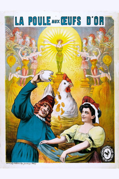 Póster de La gallina de los huevos de oro