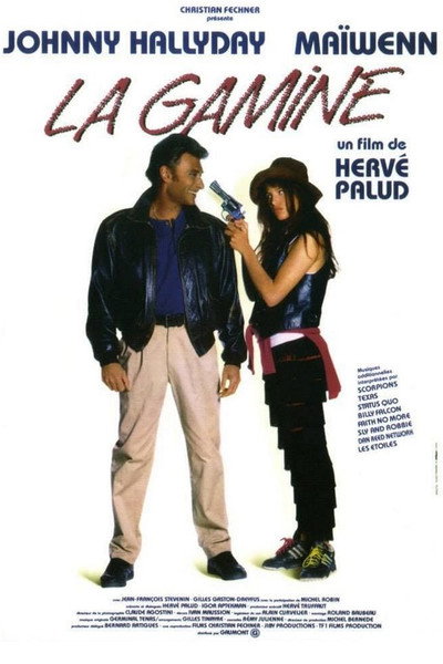 Póster de La gamine