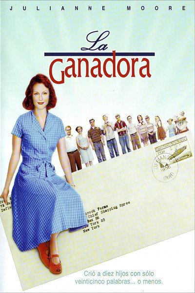 Póster de La ganadora