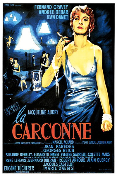 Póster de La garçonne