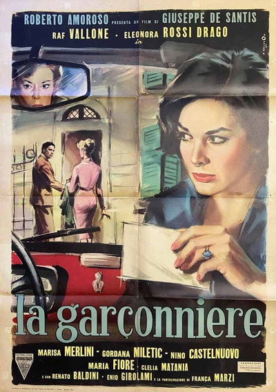 Póster de La Garçonniere