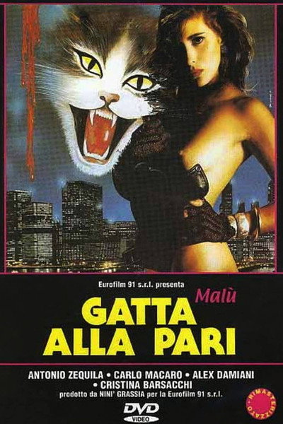 Póster de La gata