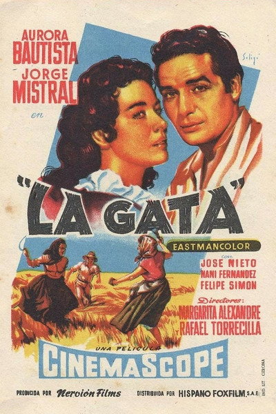 Póster de La gata