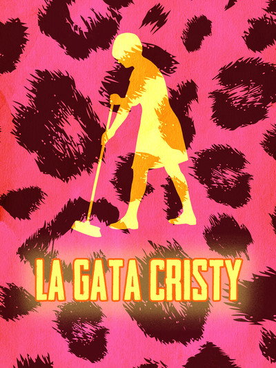Póster de La gata Cristy