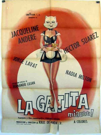 Póster de La gatita