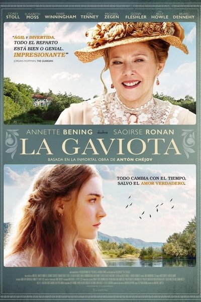 Póster de La gaviota