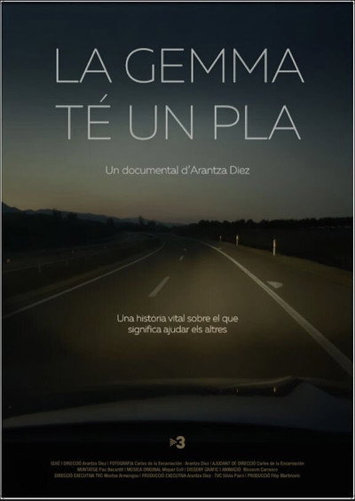 Póster de La Gemma té un pla