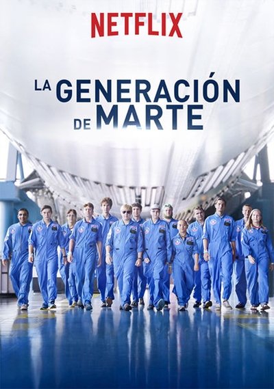 Póster de La generación de Marte