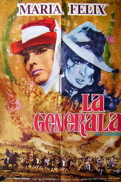 Póster de La generala