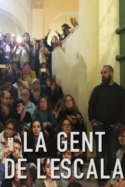 Póster de La gent de l'escala