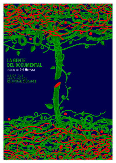 Póster de La gente del documental