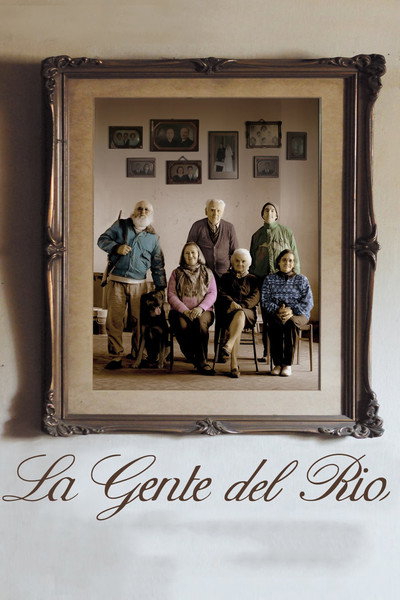 Póster de La gente del río