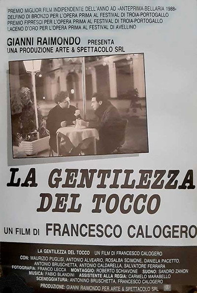Póster de La gentilezza del tocco