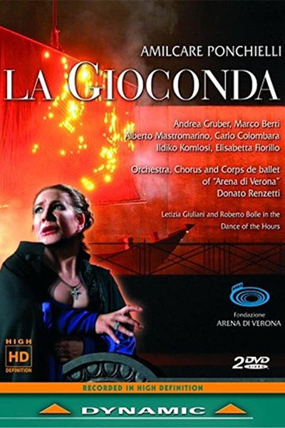 Póster de La Gioconda