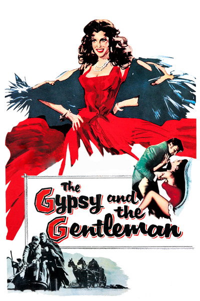 Póster de La gitana y el caballero