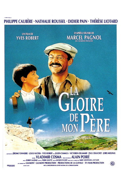Póster de La gloria de mi padre