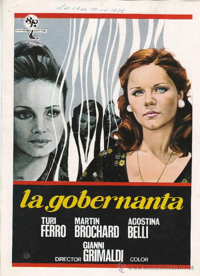Póster de La gobernanta