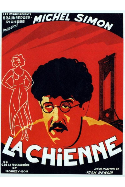 Póster de La golfa