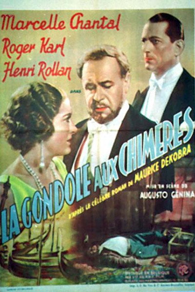 Póster de La gondole aux chimères