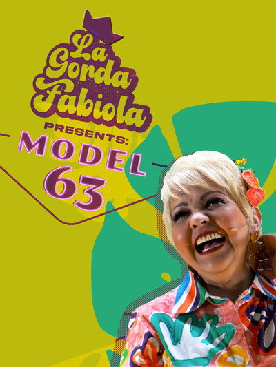 Póster de La Gorda Fabiola: Modelo 63