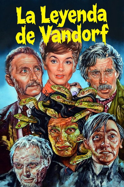 Póster de La gorgona