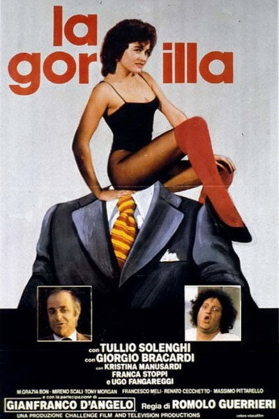 Póster de La gorila