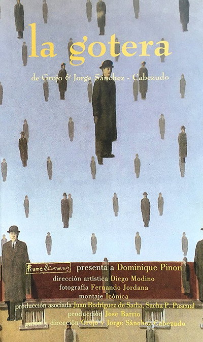 Póster de La gotera