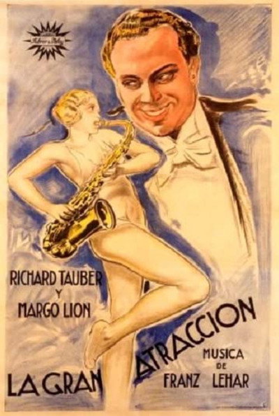 Póster de La gran atracción