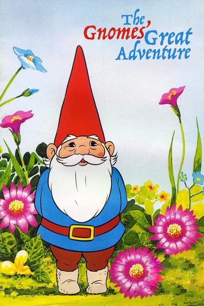 Póster de La gran aventura de los gnomos