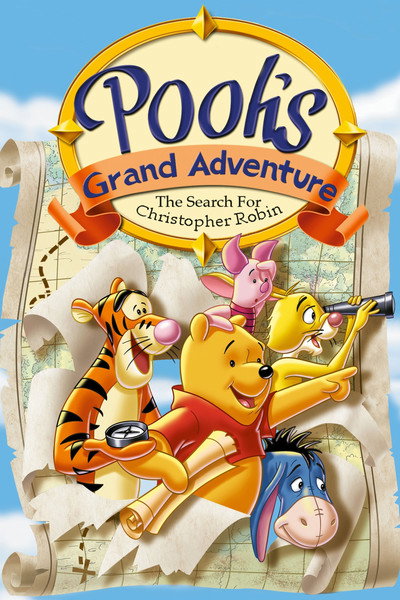 Póster de La gran aventura de Winnie the Pooh
