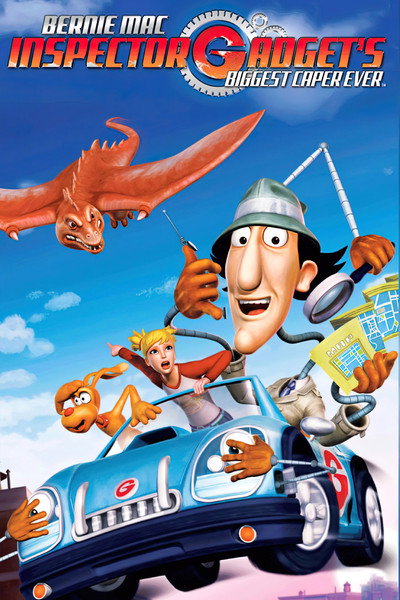 Póster de La gran aventura del inspector Gadget