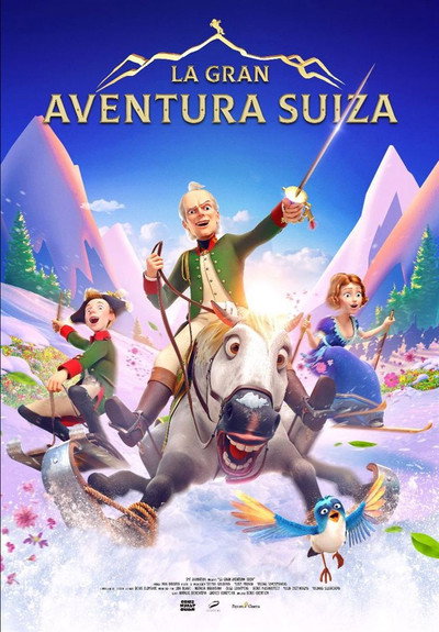 Póster de La Gran Aventura Suïssa
